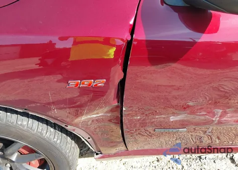 2018 Dodge Durango Srt Awd z USA, uszkodzony, nr VIN 1C4SDJGJ1JC495732